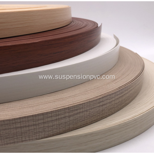 PVC Cabinet Edge Banding Tape for Furniture Accessories